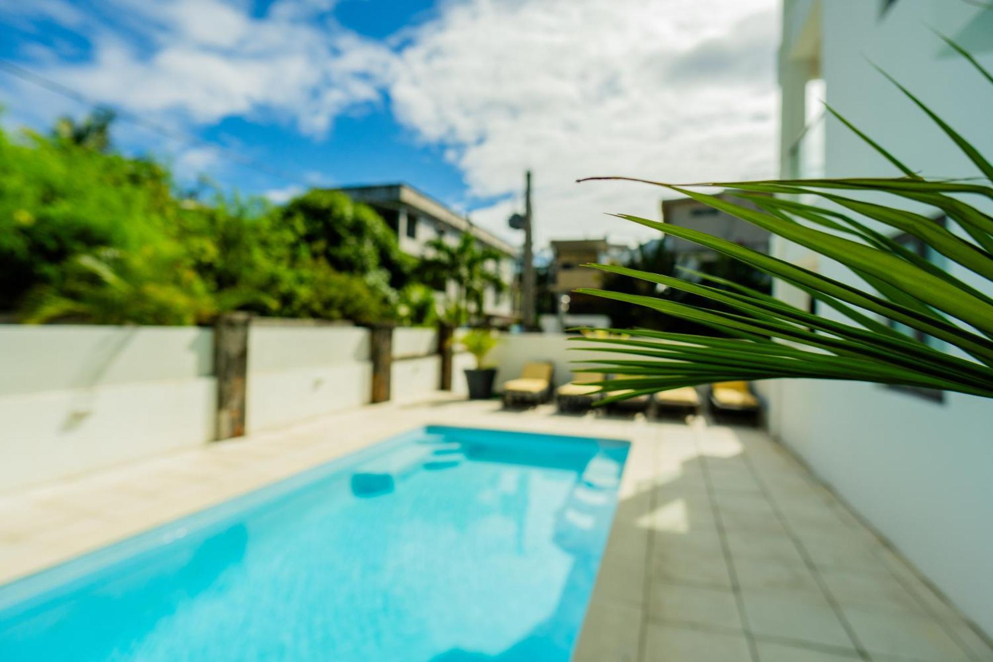 Palm Biche Residence Trou-aux-Biches Eksteriør bilde