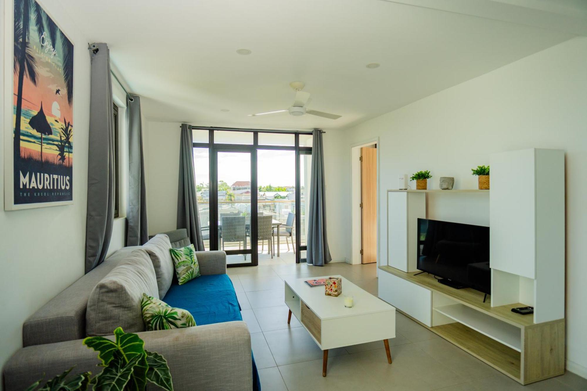 Palm Biche Residence Trou-aux-Biches Eksteriør bilde