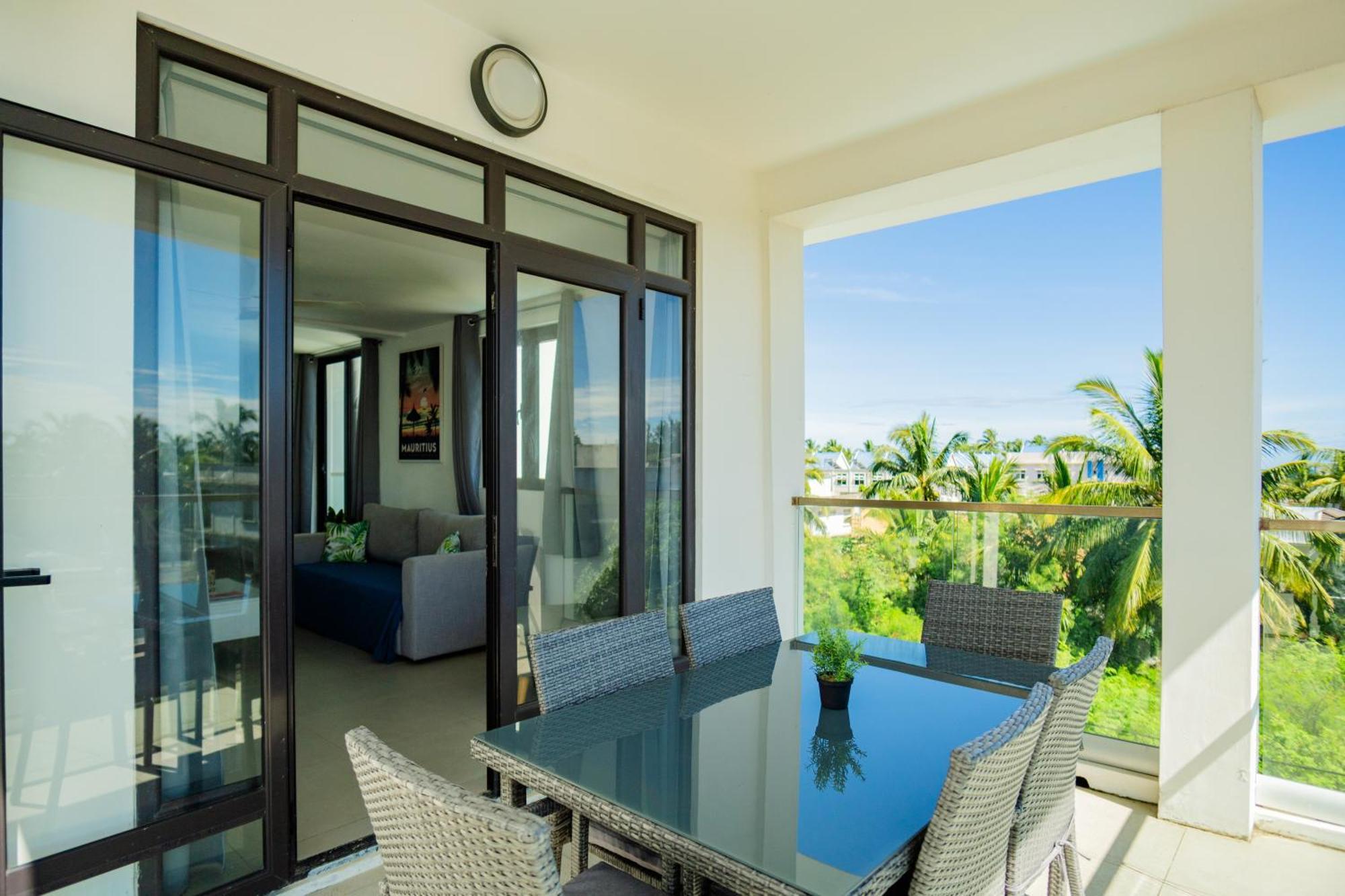 Palm Biche Residence Trou-aux-Biches Eksteriør bilde